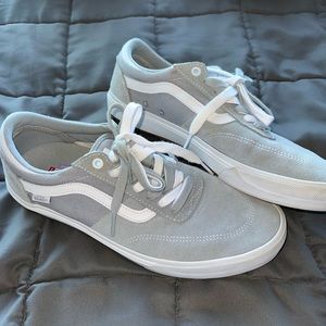 Grey suede vans